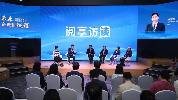上海教育系统“阅读向未来”启动，构建社会阅读育人大平台
