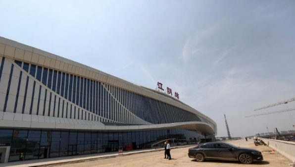 媒体关注丨江阴高铁站静态验收！长三角将再添一座高铁站