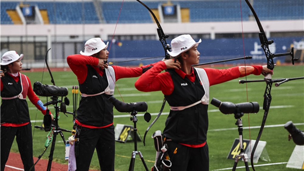 夺世界杯团体铜牌！中国女子反曲弓队奏响“冰与火之歌”