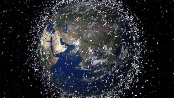 应对太空垃圾 意大利企业家发明消除太空卫星碎片新技术