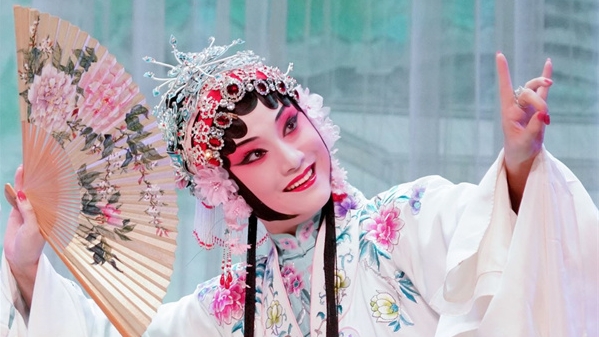 以腔传情，以演动人，青年昆曲闺门旦张冉三部经典塑造三位有情人