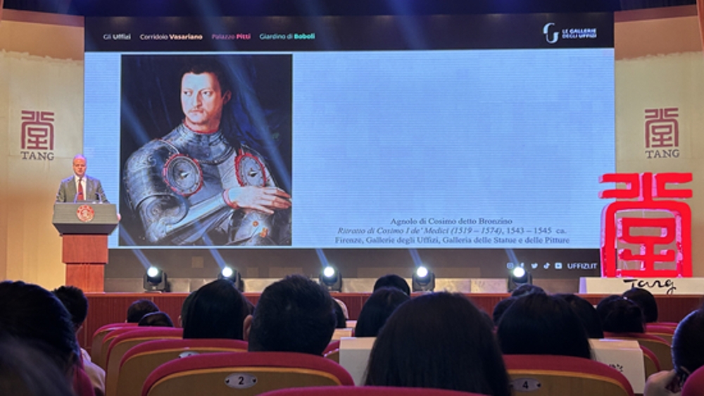 乌菲齐馆长史艾克向中国爱好者发出诚挚邀请