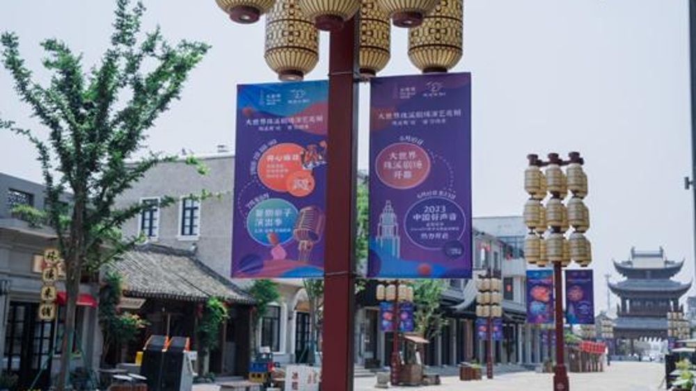 上海大世界在盐城开出分会场，千年古镇将拥抱头部演艺资源