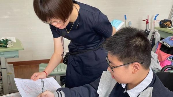 九年从未落下一堂课 “爱的接力让我今天走上考场”｜2023中考加油