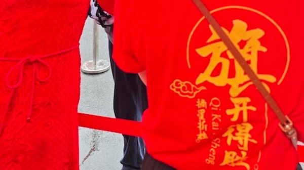 “奥运娃”踏上上海中考满是会心之乐｜2023中考加油