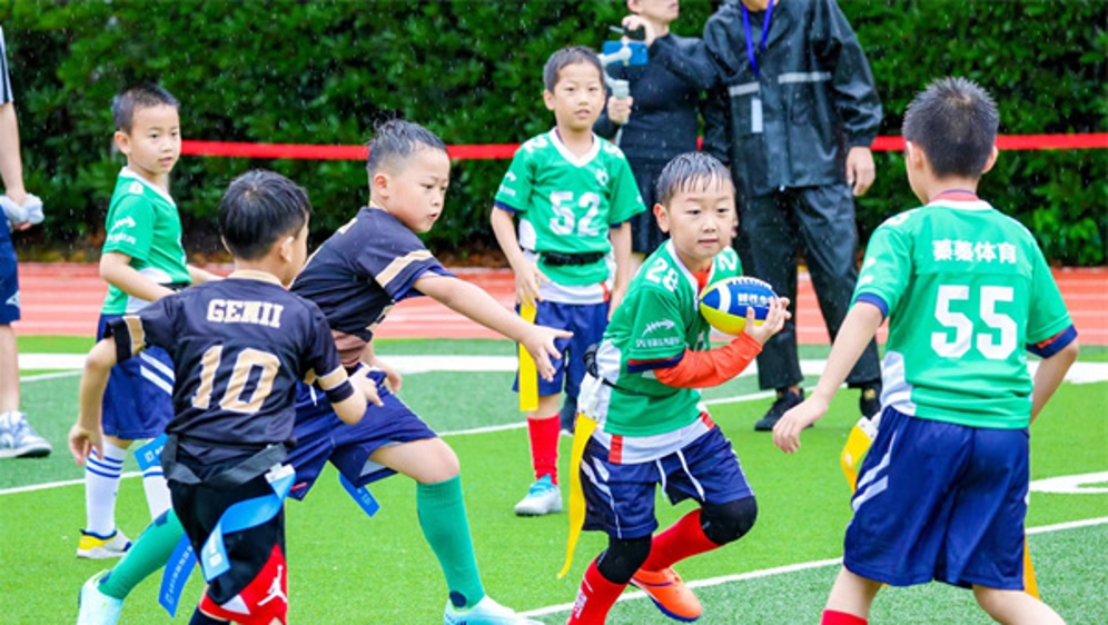 多变天气难挡选手热情 上海市少儿体育联赛开启“暑期模式”