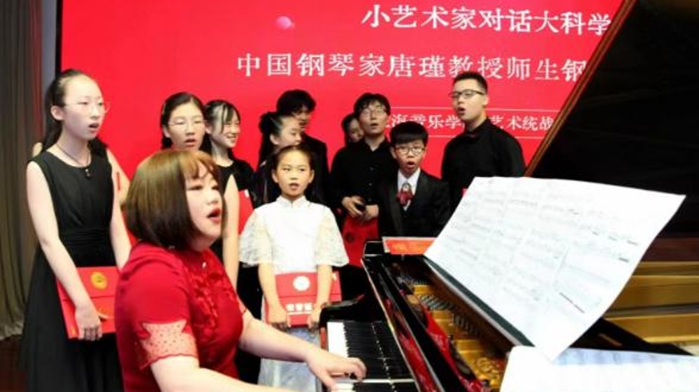这场说中国话的钢琴音乐会，架起了科学和艺术的桥梁
