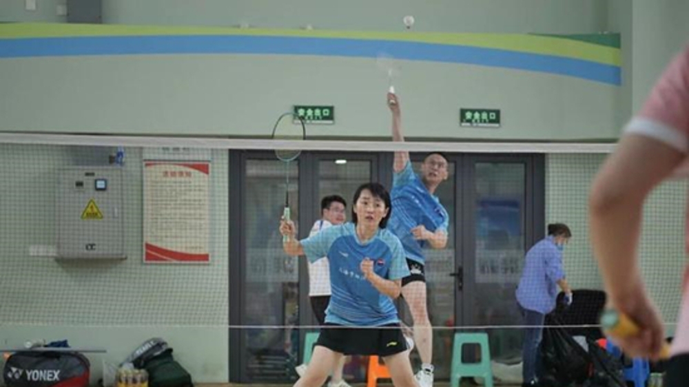 首届上海市省级商会羽毛球友谊赛开拍