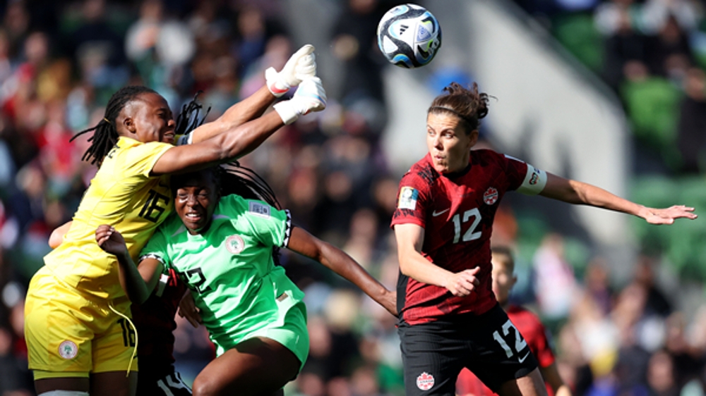 尼日利亚加拿大女足互交白卷，点球和红牌成焦点