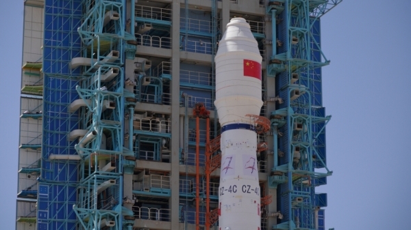 上海造“金牌火箭”跨入百发俱乐部 长征四号系列运载火箭成功实现第100次发射