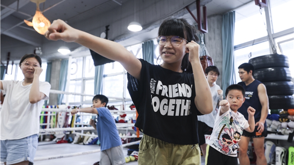 暑假申动起来｜为什么越来越多孩子练起了泰拳？