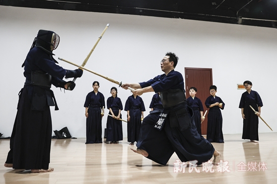 暑假申动起来|这里的每一剑,都有门道_文体汇_新民网