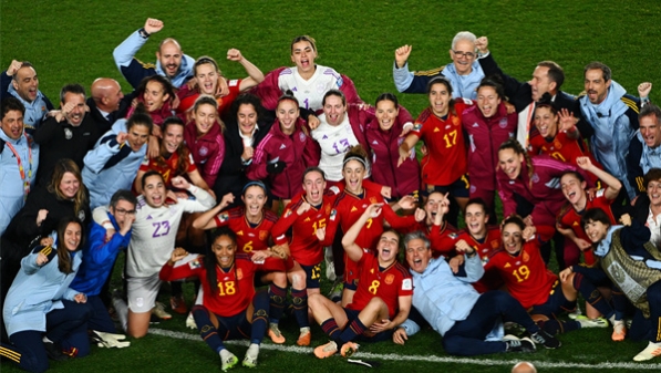 西班牙队首次杀进女足世界杯决赛！斗牛士女神是怎样炼成的？