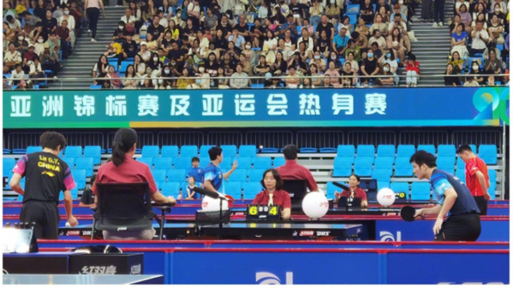 热身赛上演强强对话 亚锦赛亚运会国乒准备好了