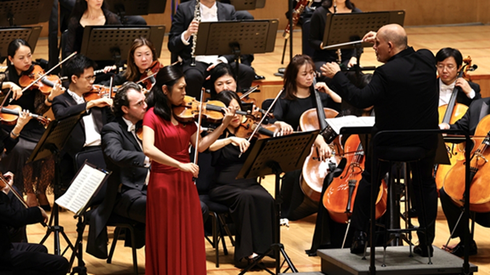 指挥家梵志登携手小提琴家杨天娲，描绘门德尔松的“音乐风景画”