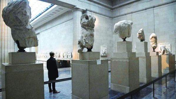 大英博物馆深陷“失窃风云”