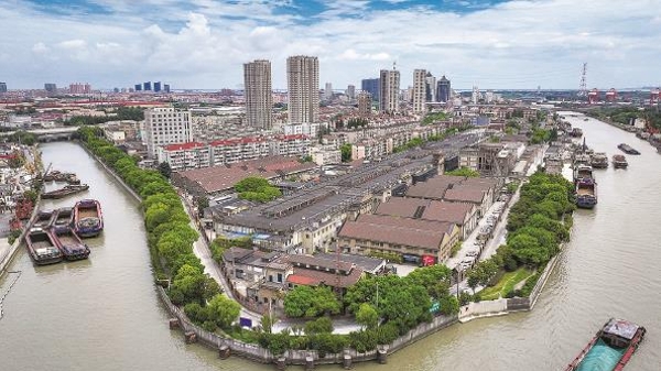 上海城市更新报告③ | 吴淞创新城：百年锈带如何重生？