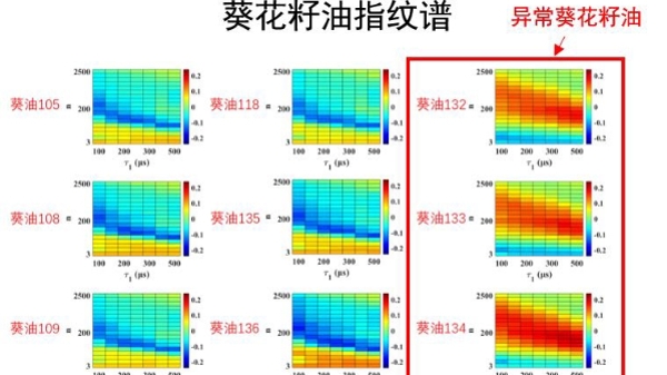 保障“舌尖上的安全” 华东师大用磁共振技术为食用油建立“指纹”