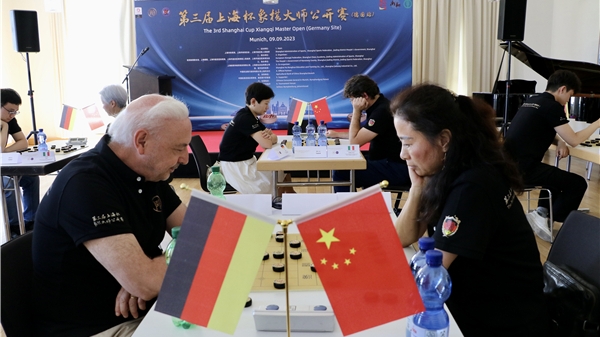 当外国人坐在楚河汉界两端，中国象棋在欧洲宫殿的这场派对有意思