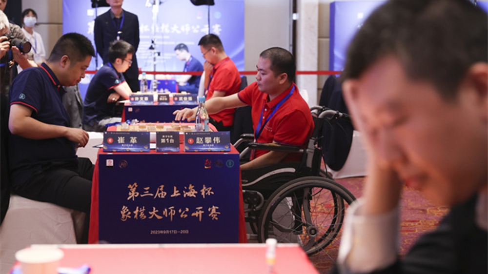一方棋盘搭起文化之桥 第三届上海杯象棋大师公开赛开幕