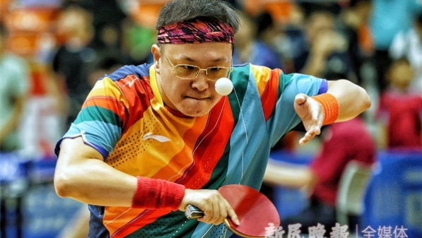上海的乒乓氛围，真好！2023新民晚报红双喜杯迎亚运乒乓球赛昨落幕