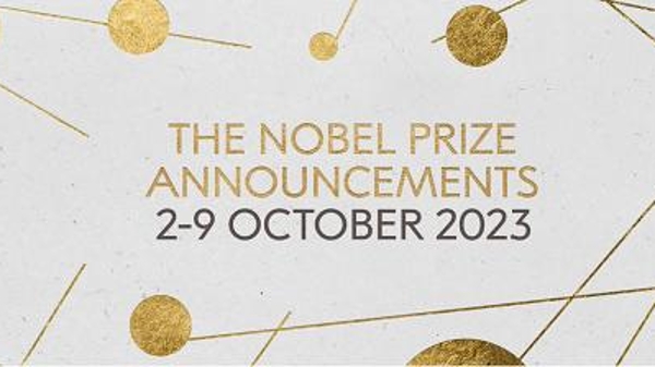 诺奖官网：2023年诺贝尔奖将于10月2日至9日公布