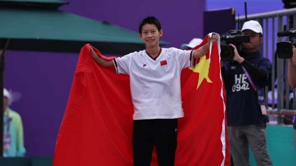 新亚运·快讯丨中国15岁小将勇夺滑板金牌，实现亚运会历史突破