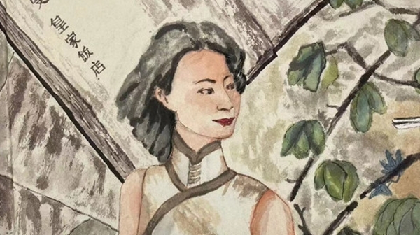 马骋：我画姑婆陆小曼