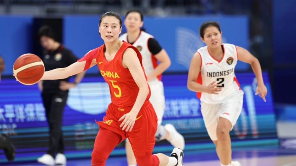 新亚运·快讯丨中国女篮狂胜印尼夺二连胜