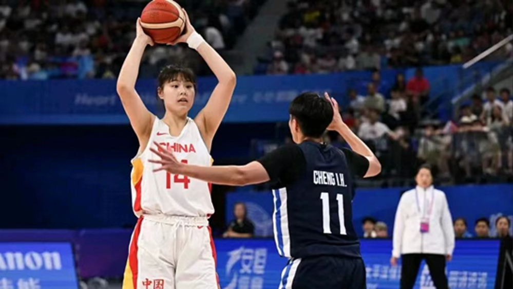 新亚运·快讯丨中国女篮晋级亚运会四强