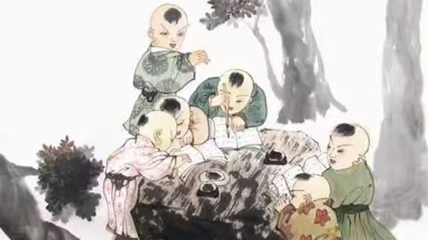 沙水清：图案纹饰开启新天地——趣解汉字“文”