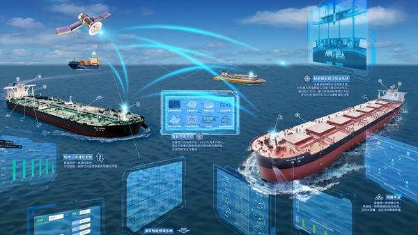 上船院《智能运输船舶总体设计要求》获评2023年“上海标准”