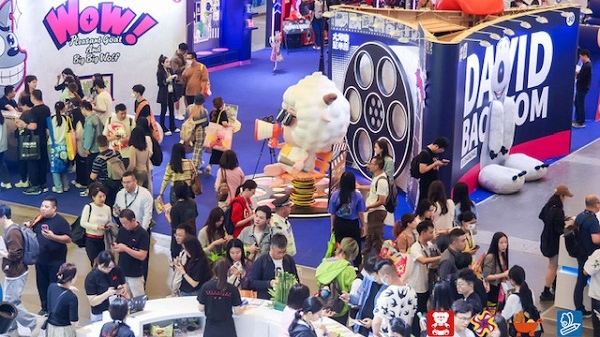 2503家玩具婴童品牌齐聚上海，中国玩协四展在沪开幕