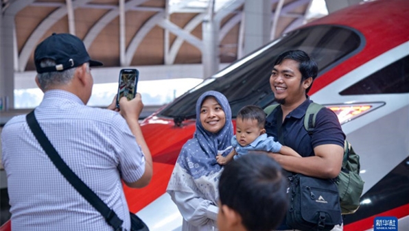 印尼雅万高铁受追捧