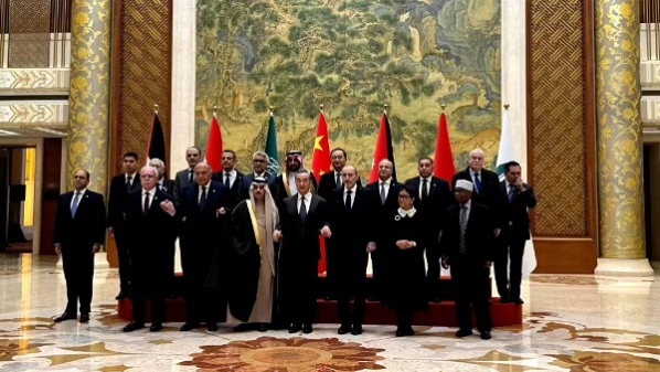阿拉伯、伊斯兰国家外长联合代表团将访华