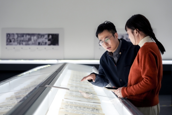 百余件展品“一生爱好是天然” 张充和诞辰110周年纪念展举办_文体汇_新民网