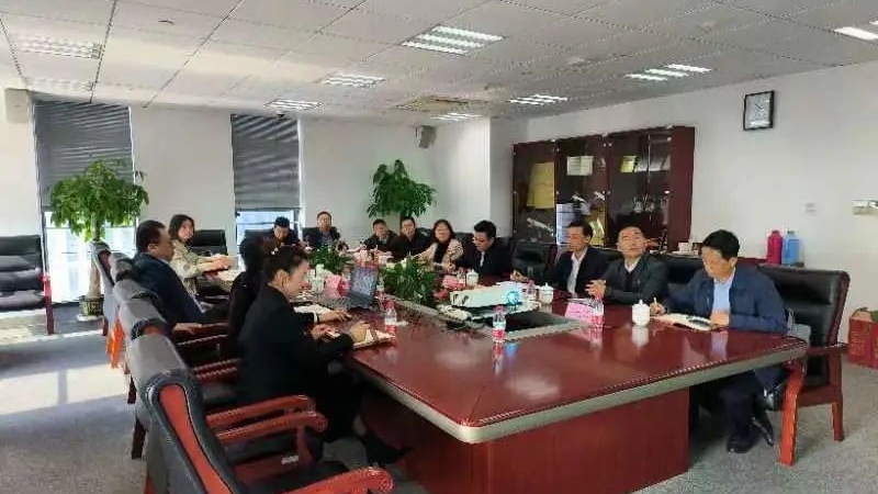 新疆自贸试验区喀什片区在沪学习考察并对接沪喀自贸试验区片区战略合作协议签约