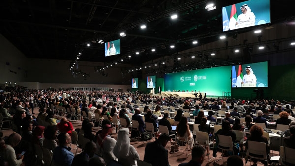 迪拜气候大会开幕 中方行动受关注
