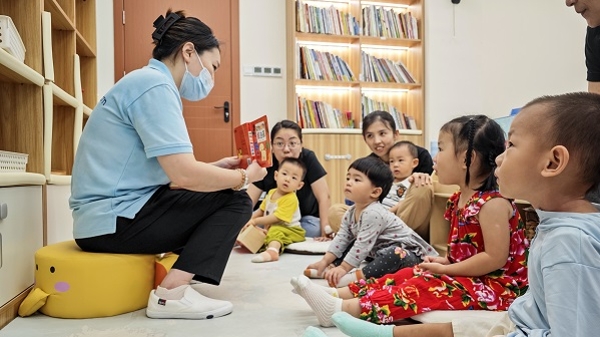 新建幼儿园都应开设托班 上海《关于进一步促进本市托育服务发展的指导意见》今起施行