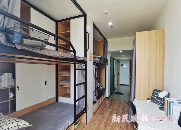 上海累计供应租赁住房用地222幅 “一张床、一间房、一套房”发展跑出加速度_城生活_新民网