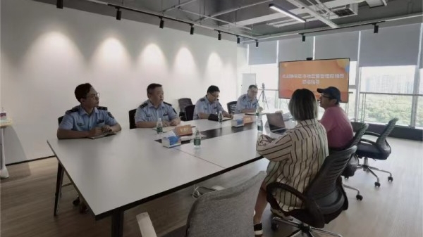 栽好“梧桐树” 引得“凤”来栖 彭浦镇市场监管所持续优化营商环境成效好