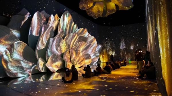 “华彩万象——石窟艺术沉浸体验”在中国国家博物馆开展