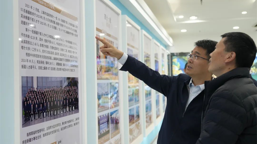 上海电力设计院来喀考察 共商氢能产业对口支援工作