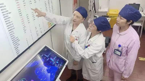 物联网筛查慢阻肺造福社区居民