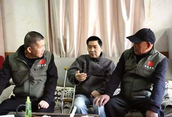 玉环“老兵”助力基层治理