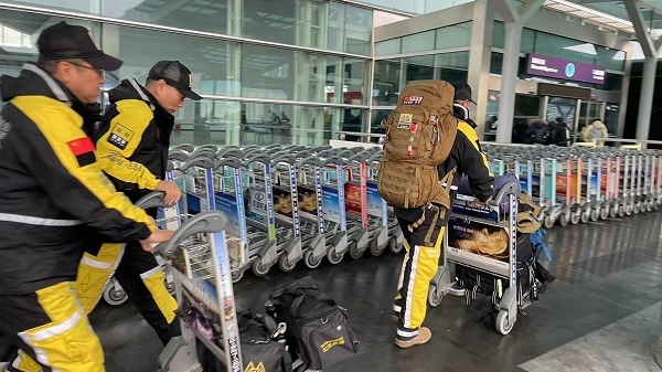 公羊救援队已启程前往临夏地震灾区