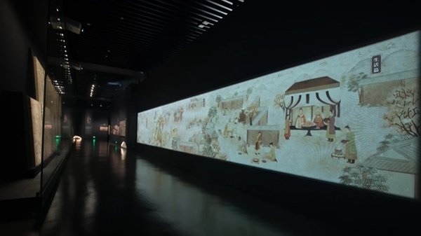 全国首座遗址类墓葬壁画艺术专题博物馆在太原开馆