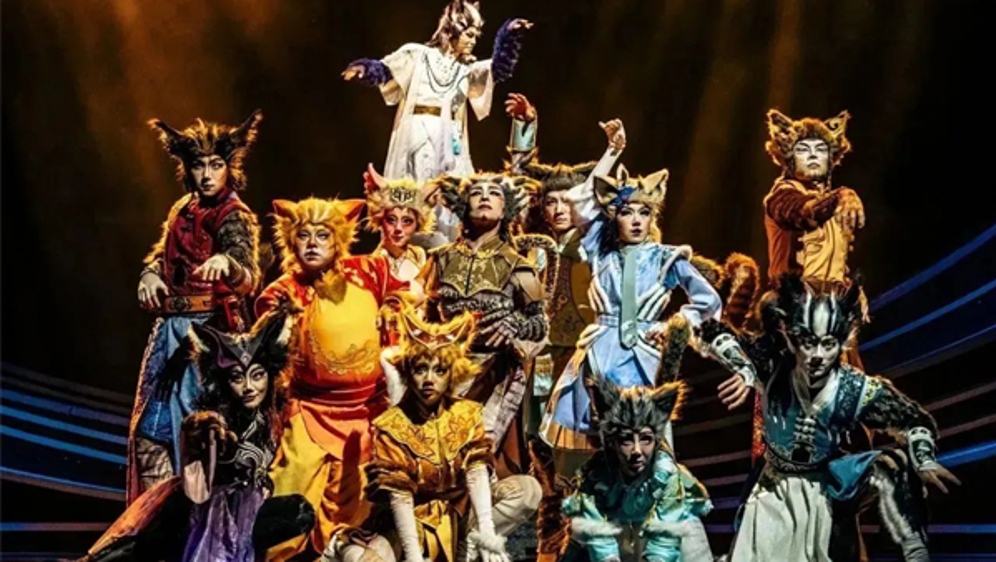 燕京新语丨猫猫视角讲述东方童话，歌舞剧《猫神在故宫》要做中国版的《猫》