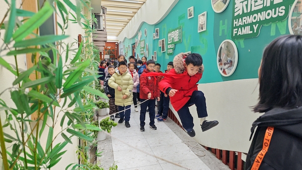 下课时间太短？外出运动太冷？来看上海中小学10分钟“微运动”方案