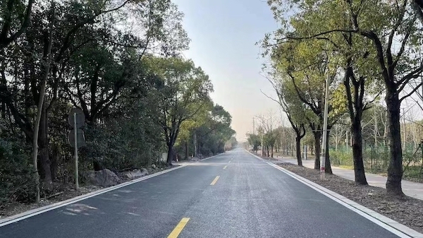 联跃路（浦星公路-浦锦南路）完成大修